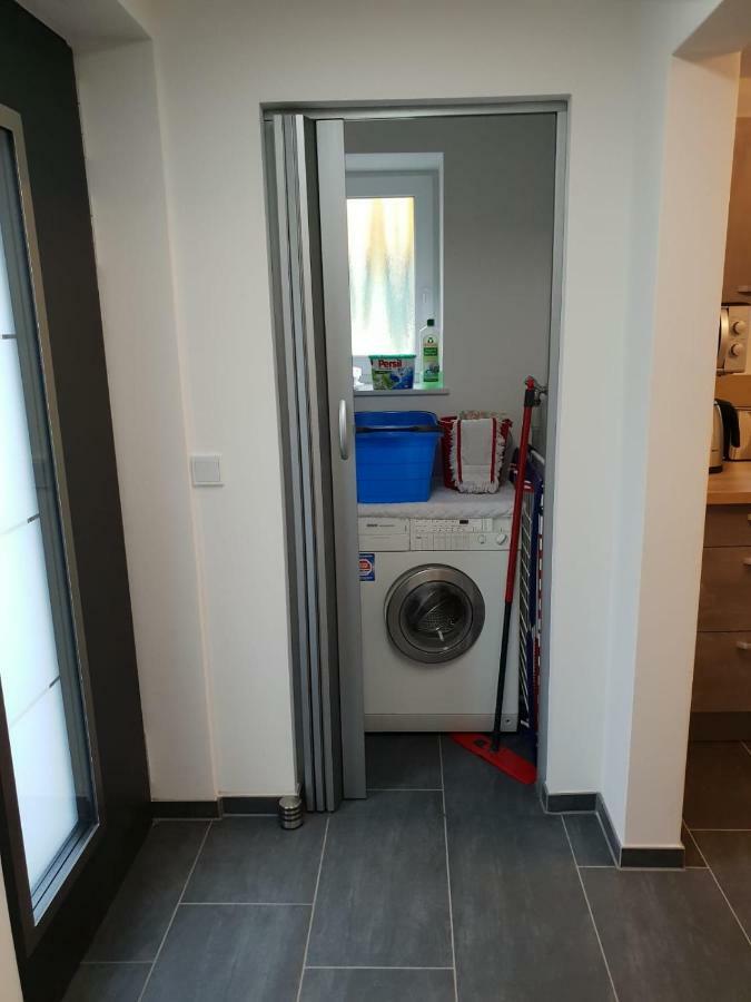 Souterrainwohnung Im Gruenen Witten Buitenkant foto