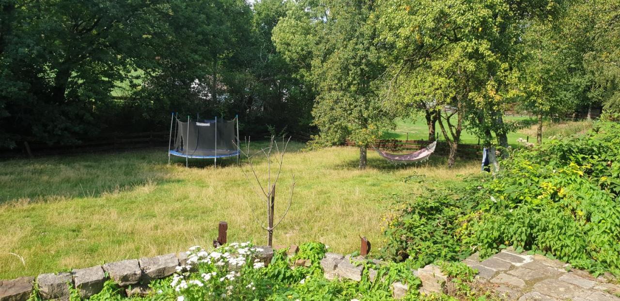 Souterrainwohnung Im Gruenen Witten Buitenkant foto